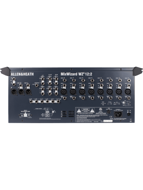Allen & Heath - Mixeur 8 in mono, 2 dual stéréo - SAH WZ4-12.2