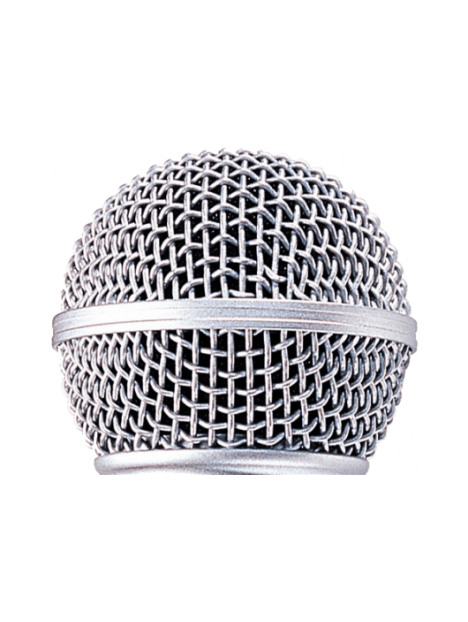 Shure - GRILLE POUR MICRO SM58 - SSE RK143G