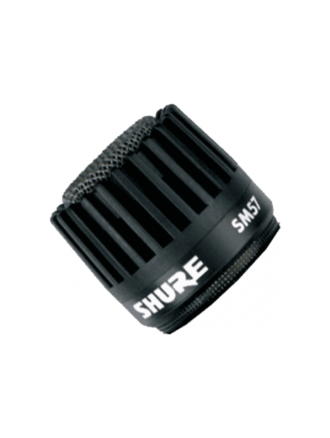 Shure - GRILLE POUR MICRO SM57 - SSE RK244G