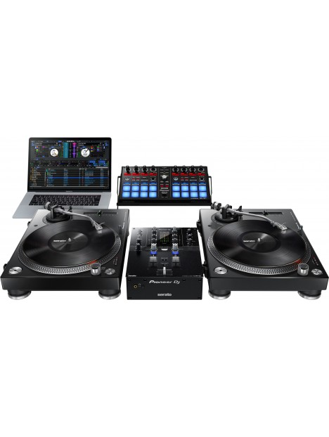 Pioneer - Table de mixage 2 voies pour Serato DJ  - DJM-S3