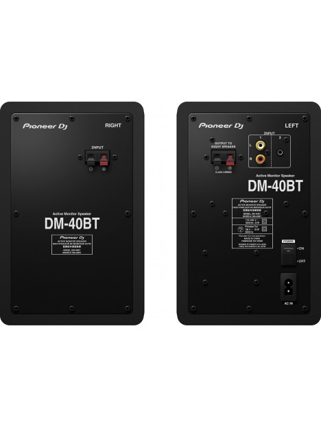 Pioneer - DM-40BT Enceinte de monitoring active Bluetooth (la paire)