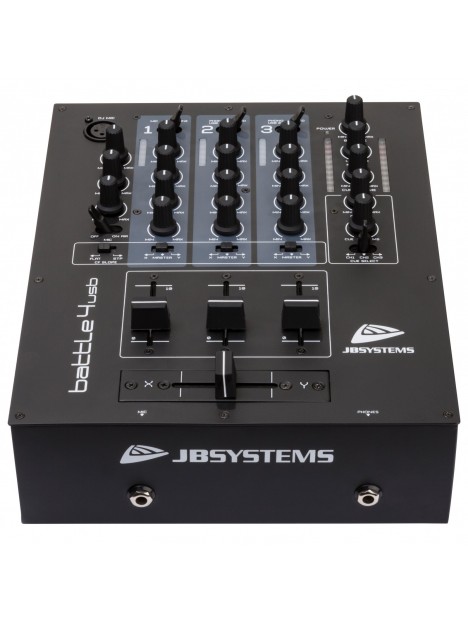 Jbsystems - Table de mixage BATTLE4-usb