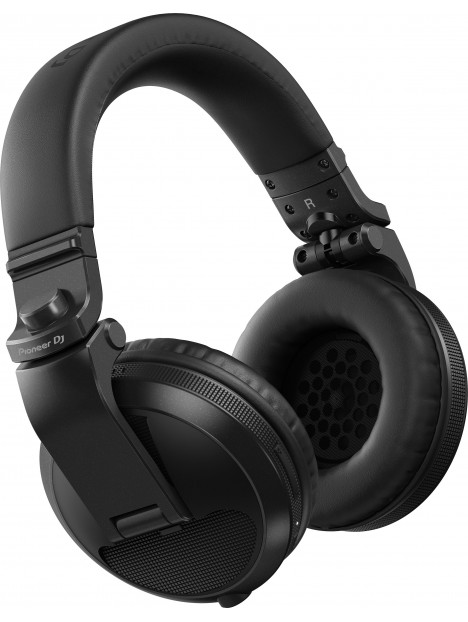 Pioneer - Casque DJ circum-aural avec technologie sans fil Bluetooth® (noir) - HDJ-X5BT-K
