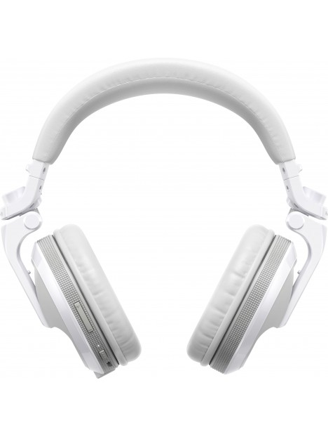Pioneer - Casque DJ circum-aural avec technologie sans fil Bluetooth® (blanc) - HDJ-X5BT-W