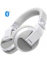 Pioneer - Casque DJ circum-aural avec technologie sans fil Bluetooth® (blanc) - HDJ-X5BT-W